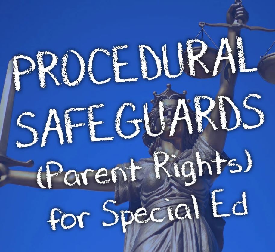 Special Education Procedural Safeguards